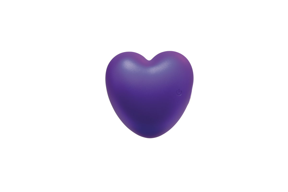 Amore Purple Vibrator with 10 Vibration Modes > Vibrators > Unconventional