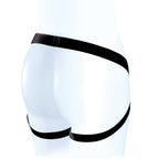 Blush For You Beginners Harness Soft Faux Leather Adjustable Nylon Strap Harness > Dildos > Strap On Harnesses