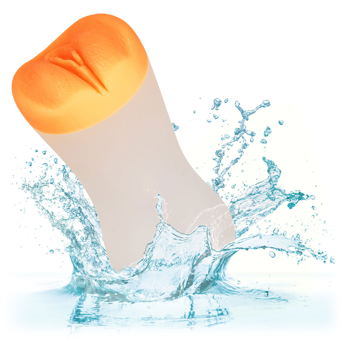 CalExotics The Gripper Deep Pussy Masturbator with Suction > Sex Toys For Men > Masturbators > Manual