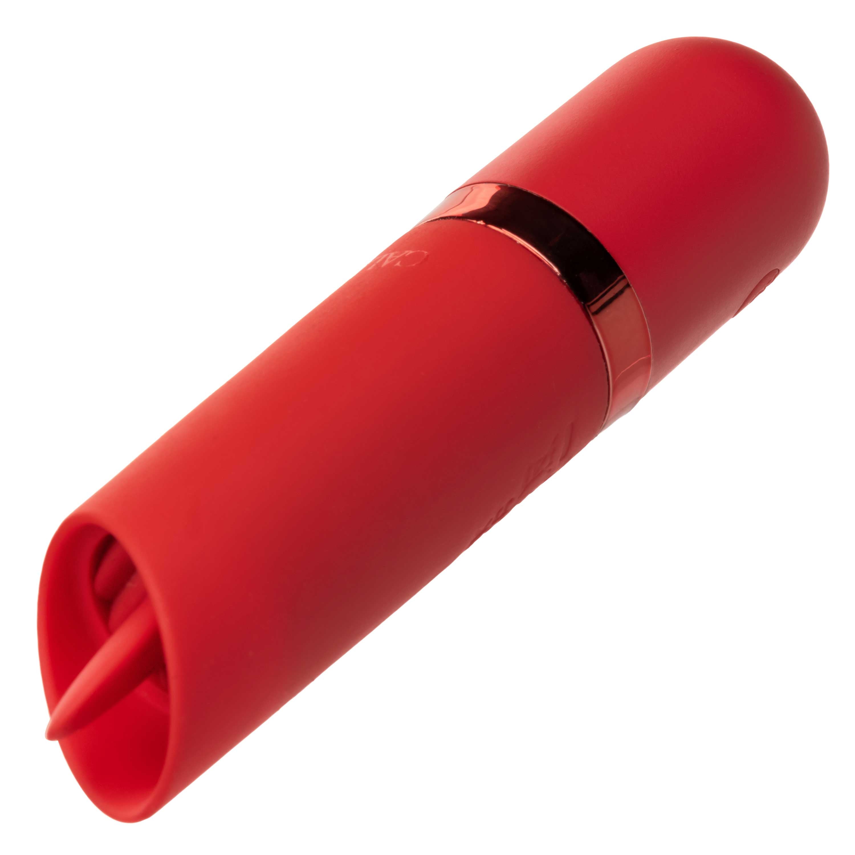 Kyst Flicker Mini (Pink) – Waterproof Mini Massager with Flickering Tongue Tip and 10 Vibration Functions > Vibrators > Finger Vibrators