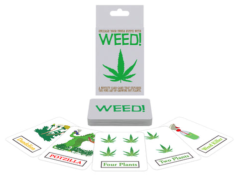 Weed Card Game Strategy Edition for 2 to 8 Players Fun Play Default Title Games