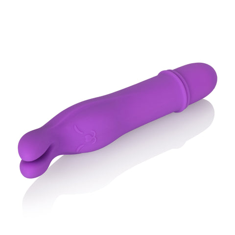 Shane's World Bedtime Bunny Pink Clitoral Vibrator with 10 Modes STIMULATORS