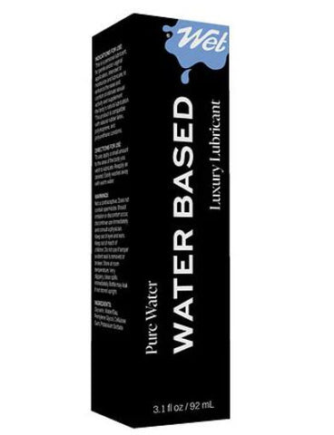 Wet Original Elite – Water-Based Lubricant 3.1oz Default Title > Lube > Water Based