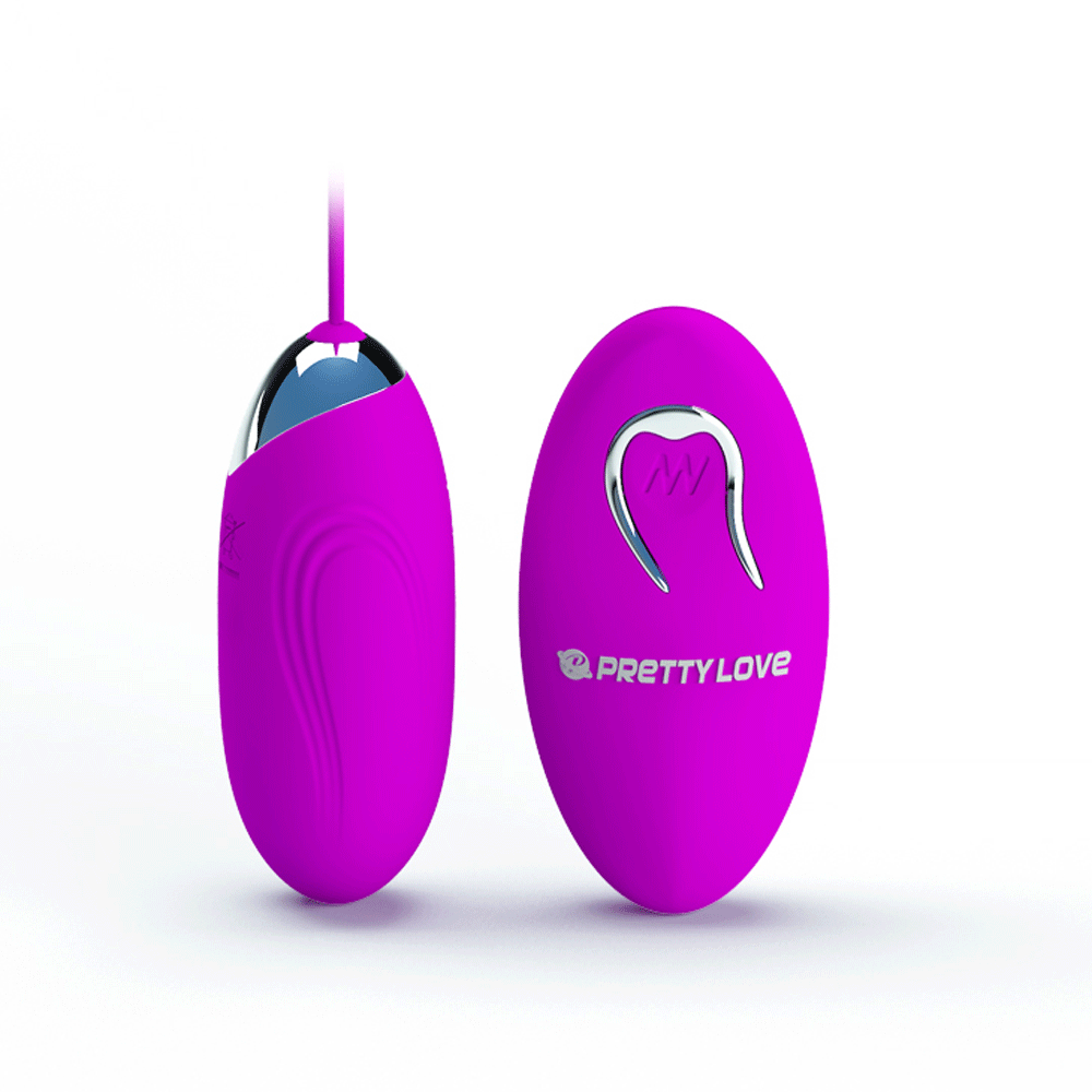 Pretty Love Jenny Multi-Speed Wireless Egg Vibrator for Couples BULLETS