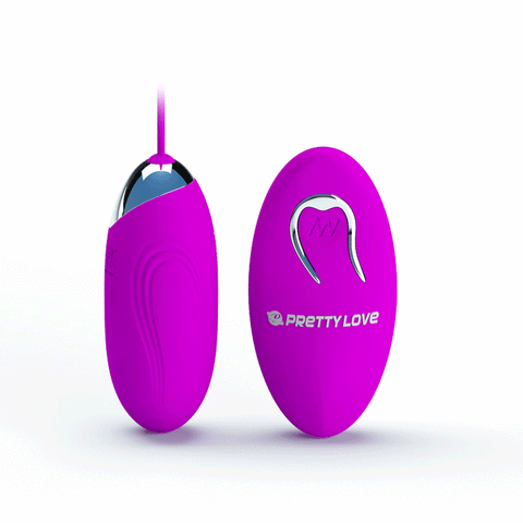 Pretty Love Jenny Multi-Speed Wireless Egg Vibrator for Couples BULLETS