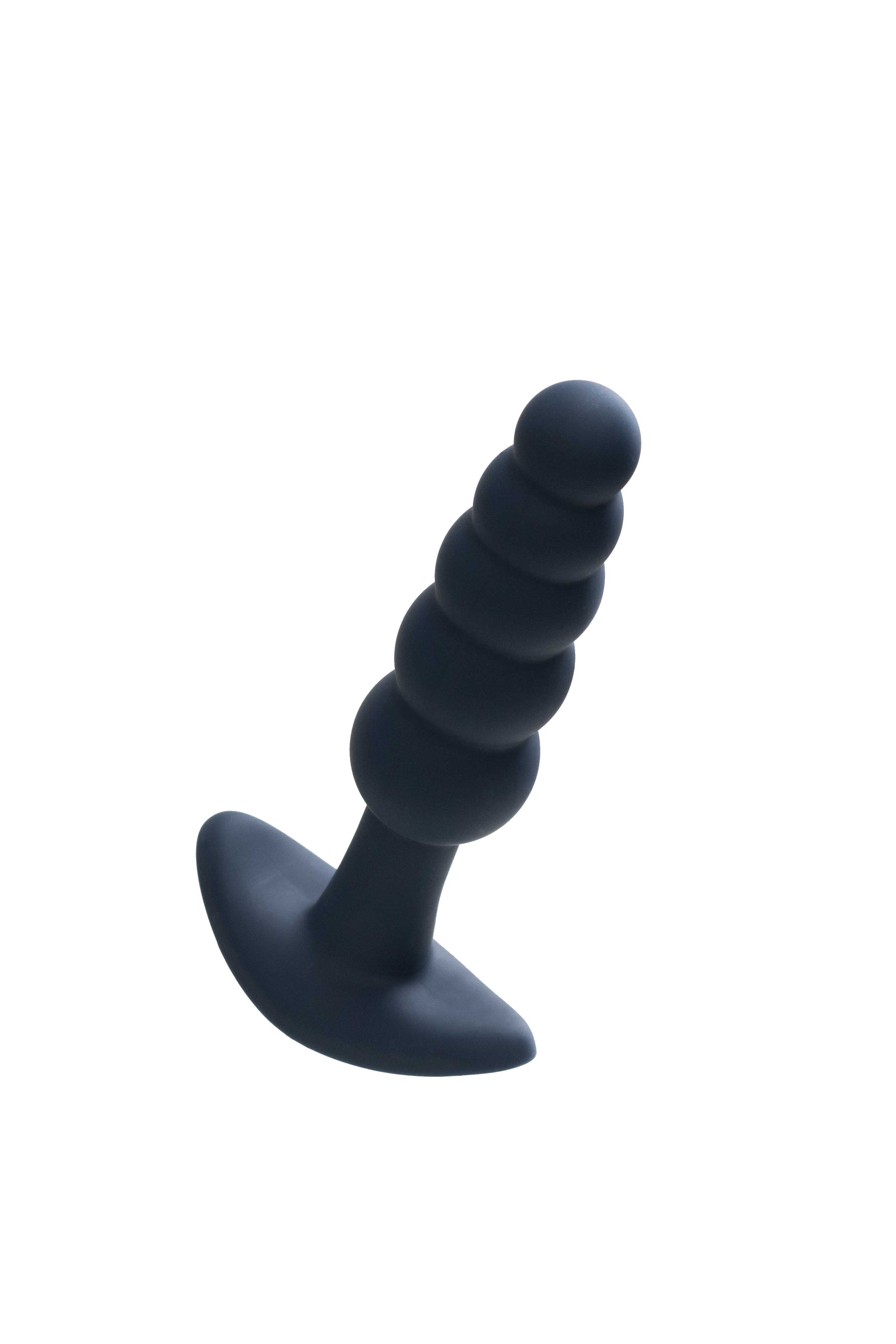 Plug Rechargeable Anal Vibe - Black Pearl Butt Plugs - Vibrating