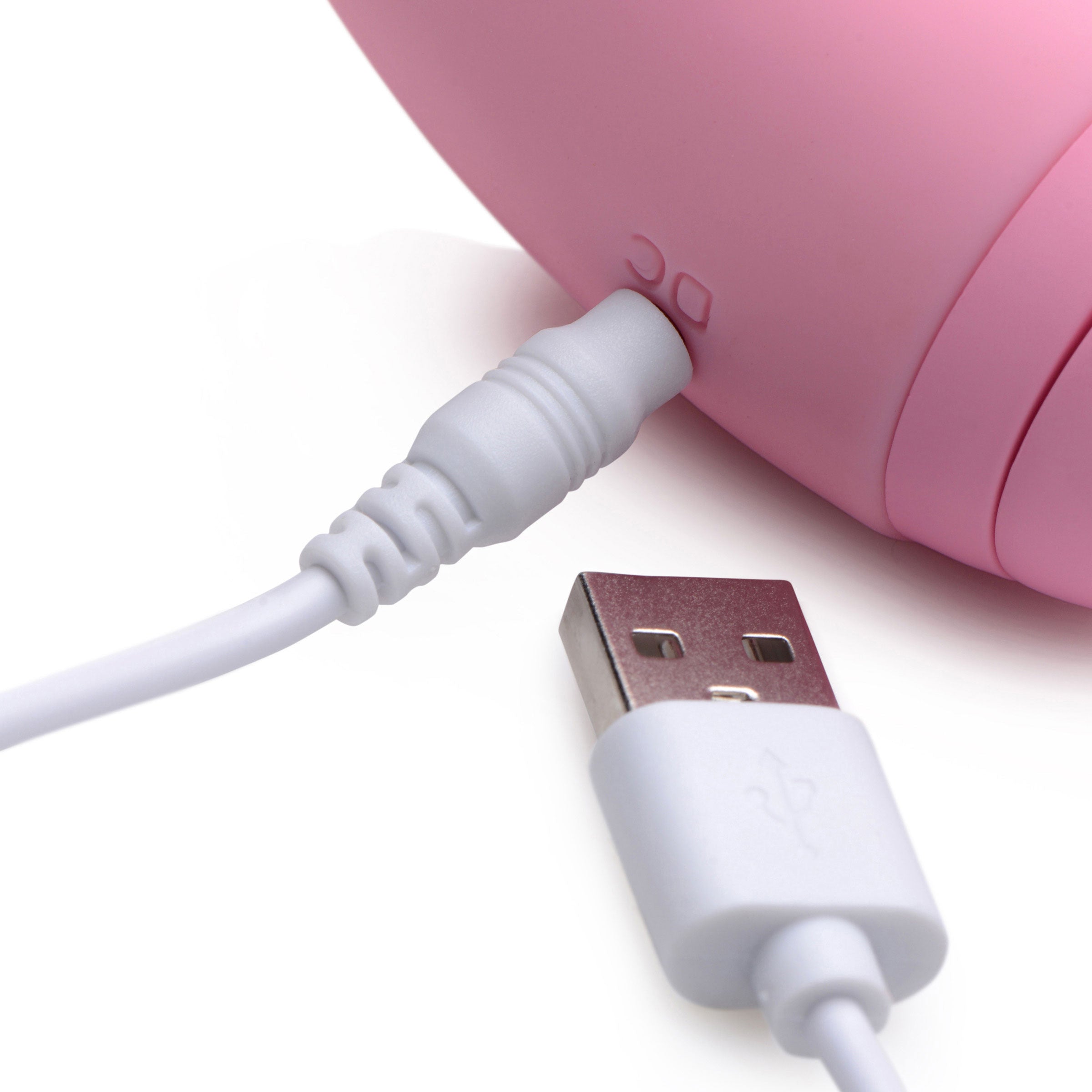 Shegasm Kitty Licker Triple Clit Stimulator Pink Vibrator Suction Stimulator