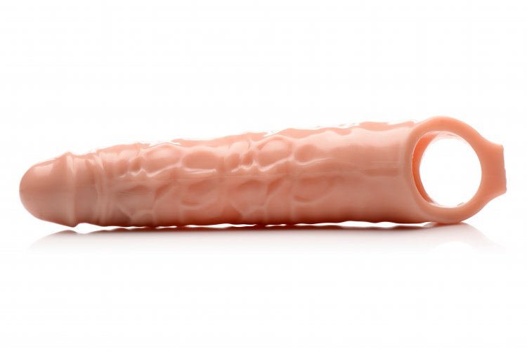 Size Matters 3 Inch Flesh Penis Extender Sleeve > Sex Toys For Men > Penis Sleeves