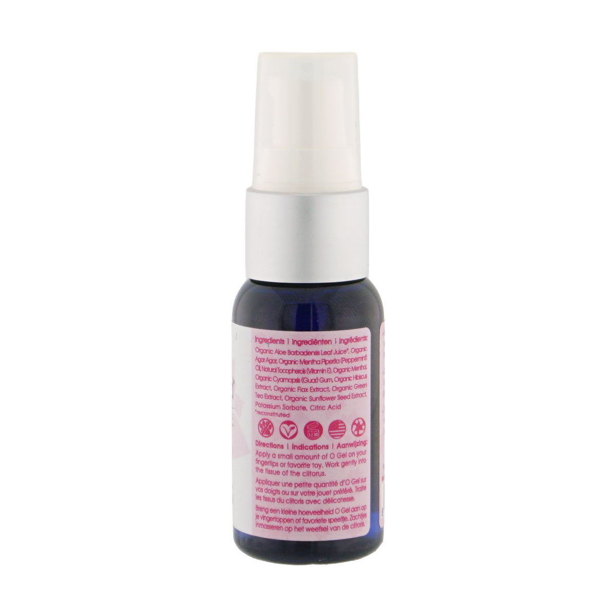 Sliquid Organics Stimulating Clitoral O Gel Vegan Lubricant > Essentials > Womens Enhancers