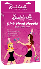Dick Head Hoopla Ring Toss Game Parties > Novelties > Bachelor & Bachelorette Items