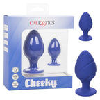 Cheeky Butt Plug Duo (Purple) – Playful Butt Plug Set > Anal Range > Butt Plug Kits