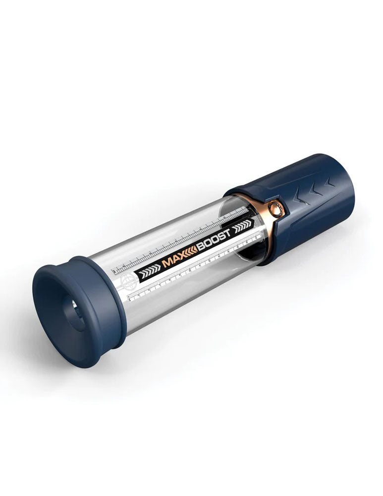 Pump Worx Max Boost Penis Pump in Blue > Pumps > Penis Pumps Electric