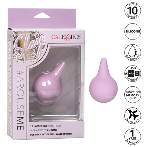 CalExotics Slay Arouse Me Wireless Silicone Massager Vibrator BULLETS