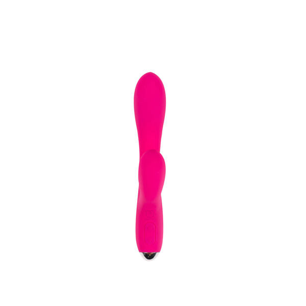 Dona Pink Vibrator with Dual Motors and Waterproof Design VIBRATORS-RABBIT