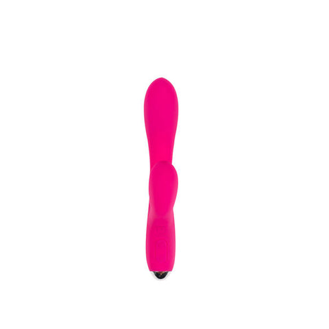 Dona Pink Vibrator with Dual Motors and Waterproof Design VIBRATORS-RABBIT