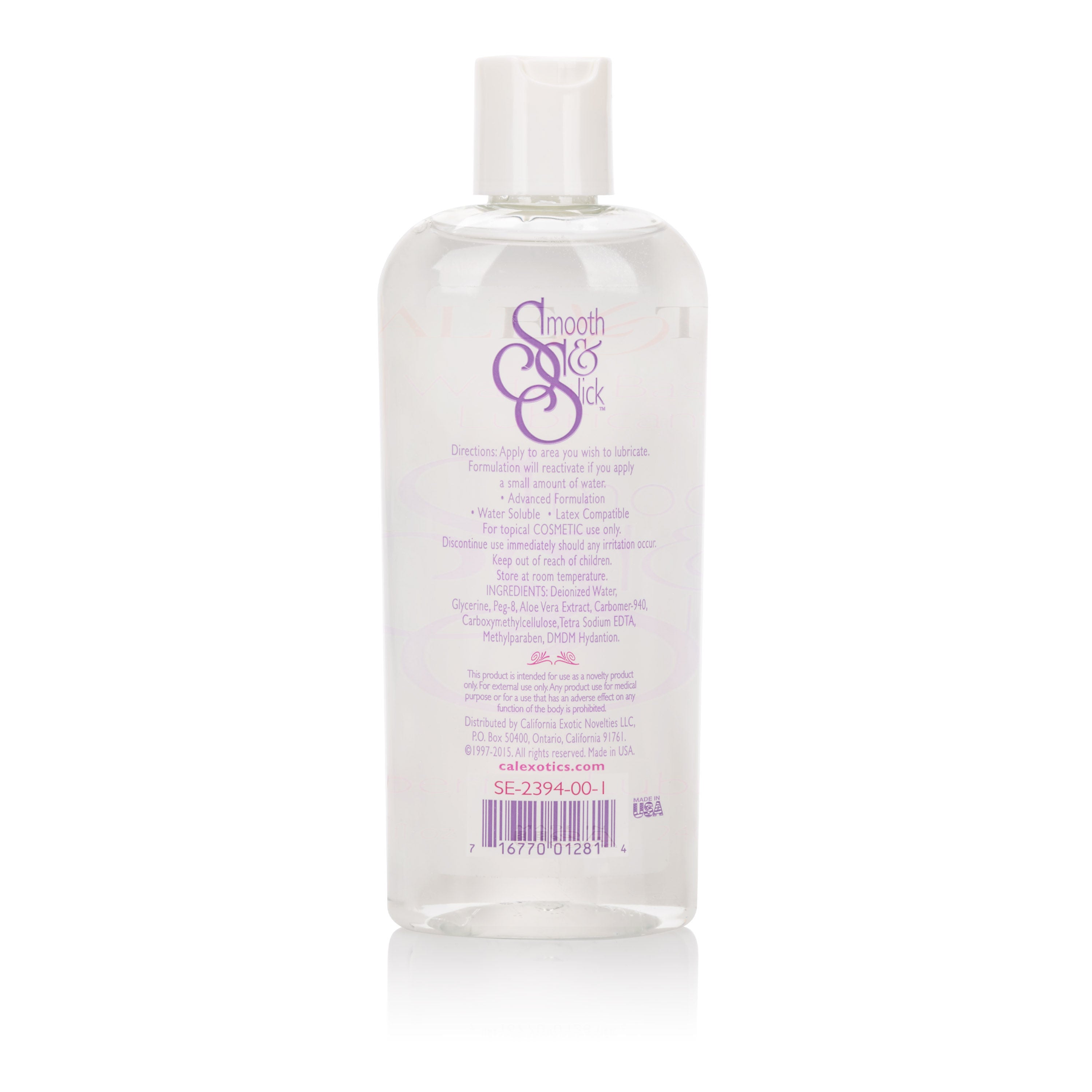 Smooth and Slick Water Based Lubricant for Adult Intimacy Lubricants, Creams & Glides