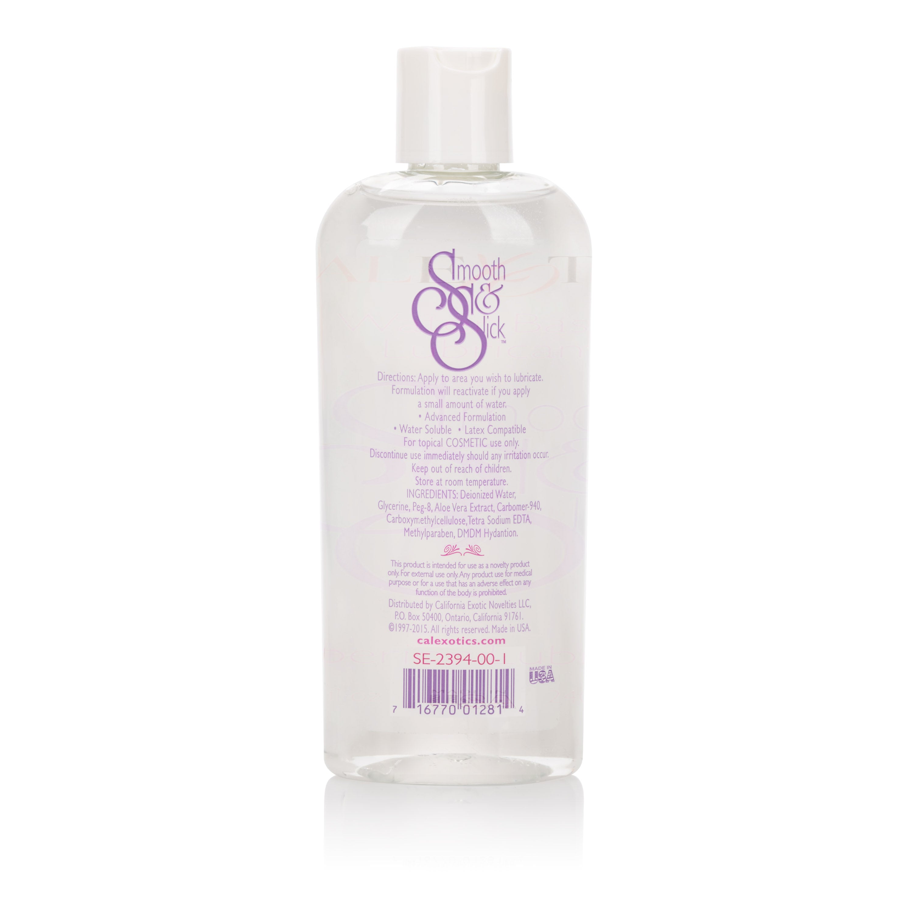 Smooth and Slick Water Based Lubricant > Lube > Water Based