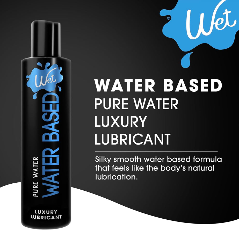 Wet Original Water Based Lubricant – Premium 1 Fl Oz Lubricant Default Title > Lube > Water Based