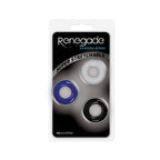 Renegade Stamina Rings (Set of 3) – Colored Stretchy TPE Cock Rings > Cock Ring > Sets