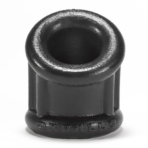 Bent 1 Ball Stretcher Curved Silicone - Small - Black Black Ball Stretcher