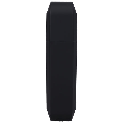 Rechargeable Clitoral Sucking Stimulator in Compact Black Design STIMULATORS