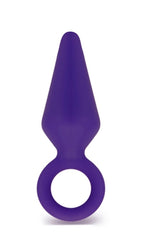 Candy Rimmer Medium Satin Silicone Anal Plug Beginner Size > Anal Range > Butt Plugs