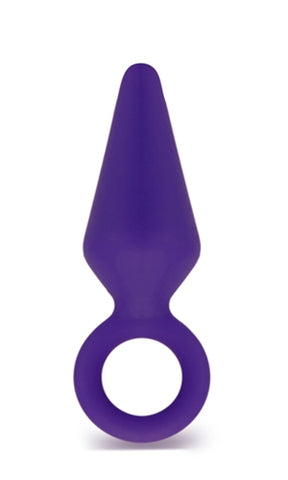 Candy Rimmer Medium Satin Silicone Anal Plug Beginner Size > Anal Range > Butt Plugs