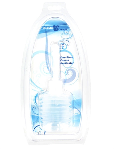 Cleanstream Disposable Applicator Single Use Douche for Personal Hygiene Clear Douches