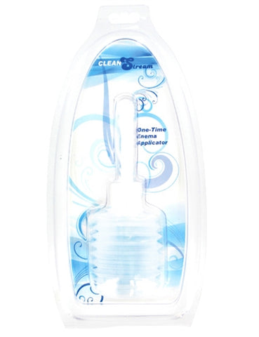 Cleanstream Disposable Applicator Single Use Douche for Personal Hygiene Clear Douches