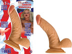 All American Whopper Flexible Realistic 6.5" Dildo > Dildos > Realistic Dildos