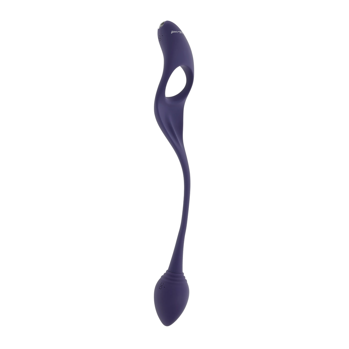 Zero Tolerance Tip to Tail Vibrating Plug and Penis Ring > Anal Range > Vibrating Butt Plugs