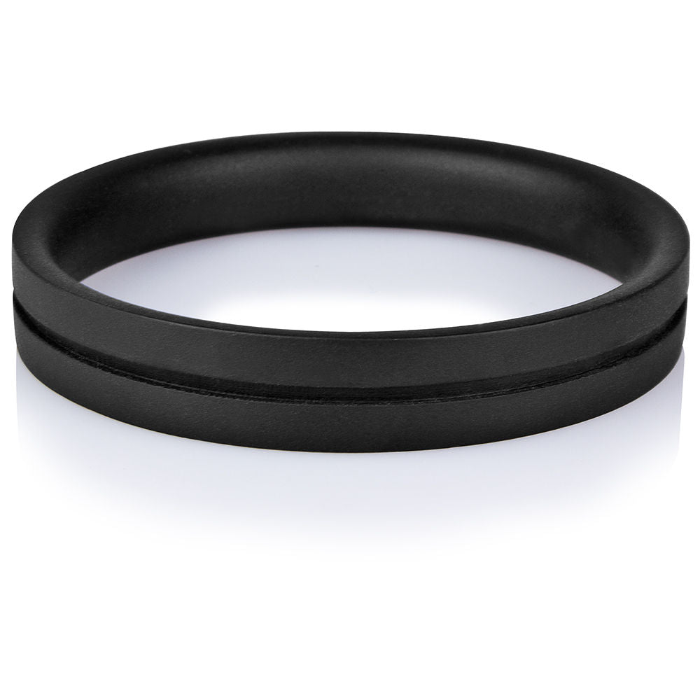 Ringo Pro XXL Black Silicone Cock Ring for Enhanced Pleasure COCK RINGS