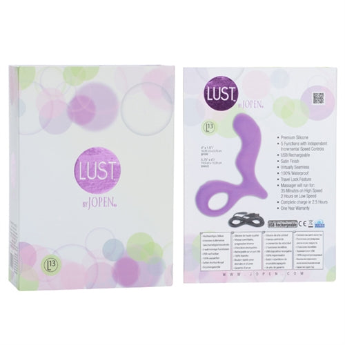 JOPEN Lust - L13 Grey Silicone 5.75" Anal Toy > Anal Range > Anal Probes
