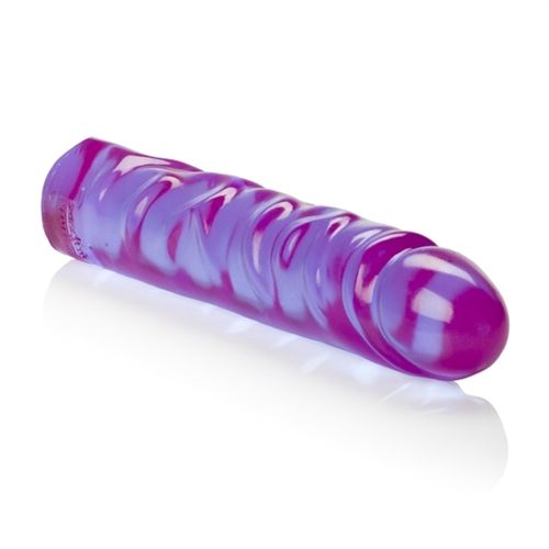 Reflective Purple Junior Dong Slim Small Dildo for Women DONGS