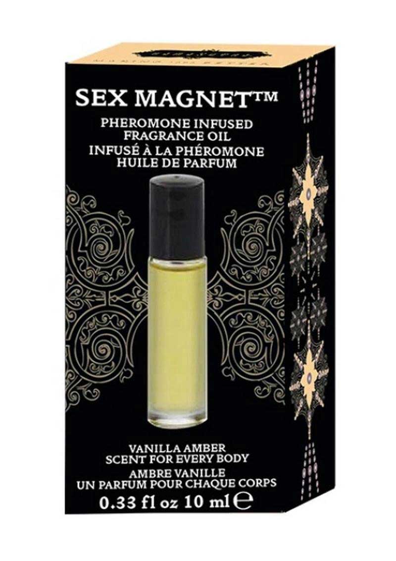 Kama Sutra Vanilla Amber Pheromone Roll-On Massage Oil 0.33 Oz Default Title Massage Oil
