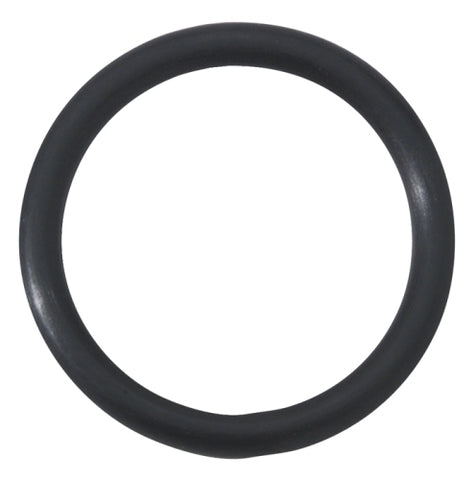 Spartacus 1.5 Inch Black Rubber Cock Ring for Intimate Use Black COCK RINGS