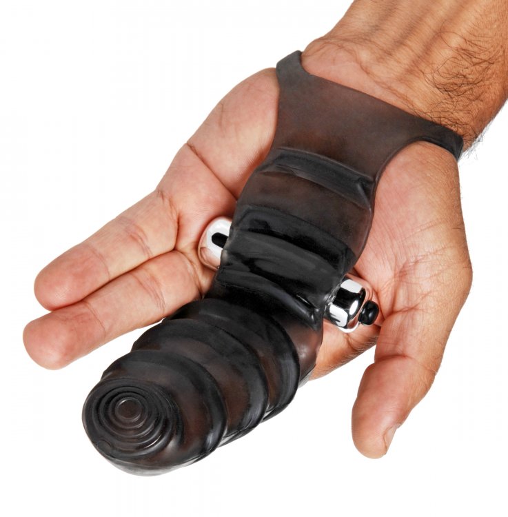 Master Series Bang Bang Vibrating Finger Glove – Vibrating Finger Glove > Vibrators > Finger Vibrators