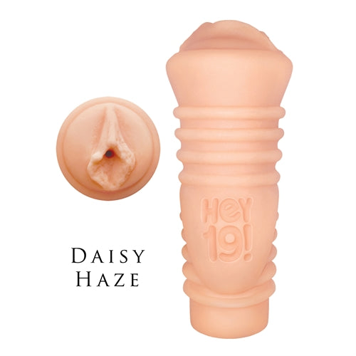Daisy Haze Ultra Realistic Pleasure Stroker for Intense Sensations Beige Strokers - Celebrity