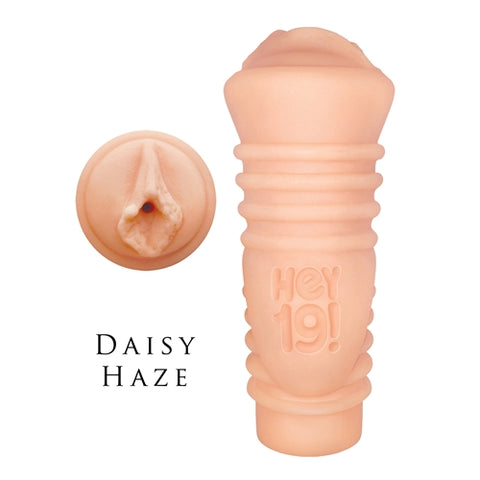 Daisy Haze Ultra Realistic Pleasure Stroker for Intense Sensations Beige Strokers - Celebrity