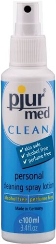 Pjur Med Clean Anti-Bacterial Spray 100ml Personal Cleanser Default Title Adult Toy Cleaner