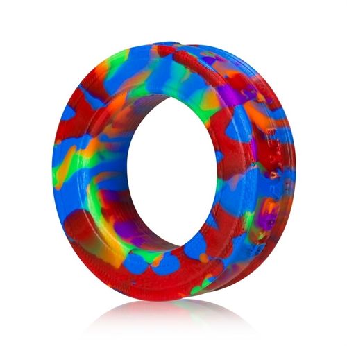 OXBALLS Pig-Ring (Rainbow) – Comfortable Silicone Cock Ring Multi > Cock Ring > Single