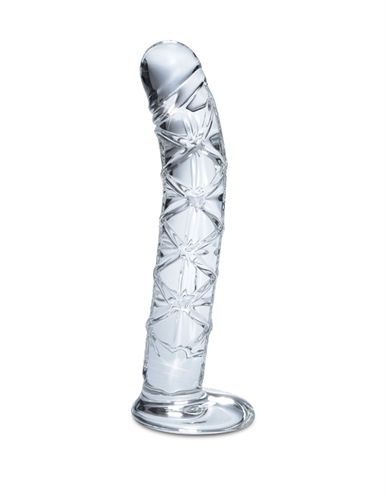 Icicles No 60 (Clear) – Elegant Glass G-Spot Massager Clear > Glass > Dildos
