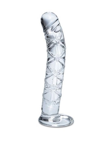 Icicles No 60 (Clear) – Elegant Glass G-Spot Massager GLASS TOYS