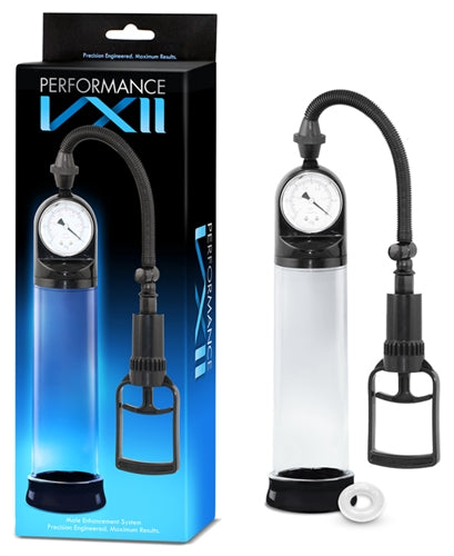 Precision Vx2 Penis Pump With Vacuum Chamber And Ring System. 11" x 2.55" > Pumps > Penis Pumps