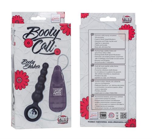 Booty Call Booty Double Dare - Black Beads
