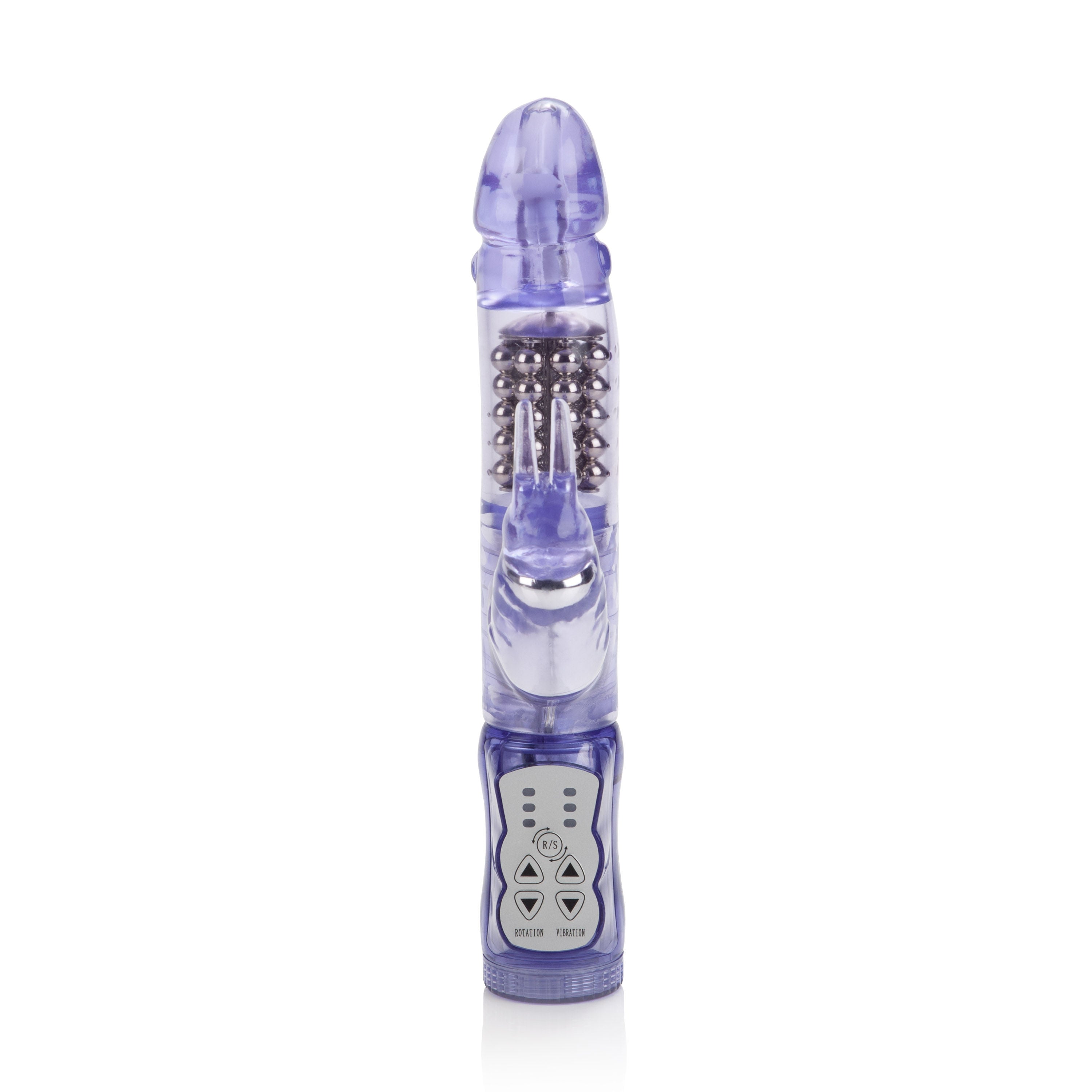 Waterproof Jack Rabbit 5 Rows - Pink VIBRATORS-RABBIT