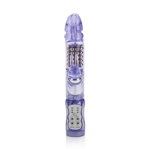 Waterproof Jack Rabbit 5 Rows - Pink VIBRATORS-RABBIT