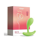 Oly 2 (Blue / Green ) – App-Enabled Wearable G-Spot Vibrator Green > Sex Toys For Ladies > Panty Vibes