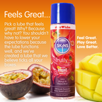 Skins Mango and Passion Fruit Water-Based Flavored Lubricant 4.4oz > Lube > Flavoured