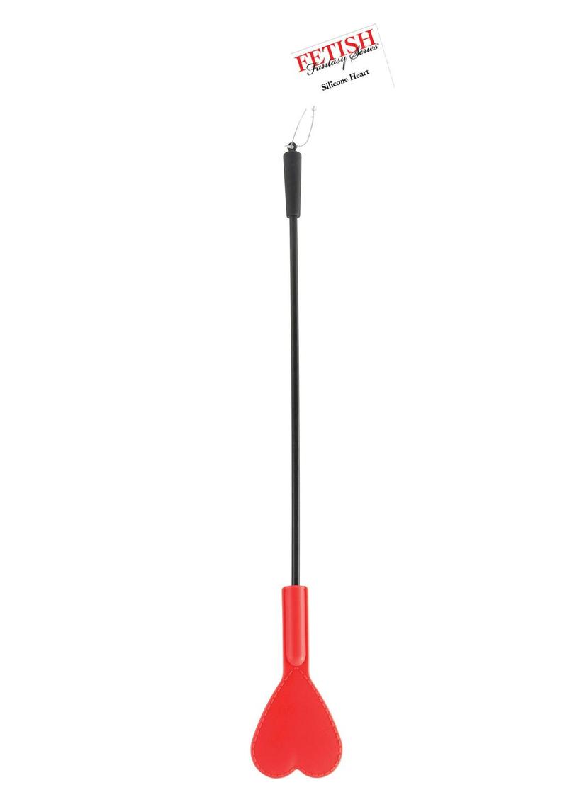 Fetish Fantasy Series Silicone Heart Flapper – Playful Bondage Accessory > Bondage Gear > Crops Main image